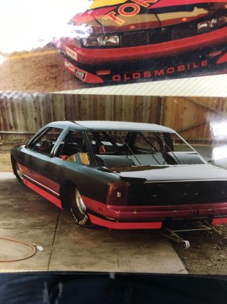 This is in my driveway, I had just finished putting the main colors on it, and started the final assembly. I was in my 20s 