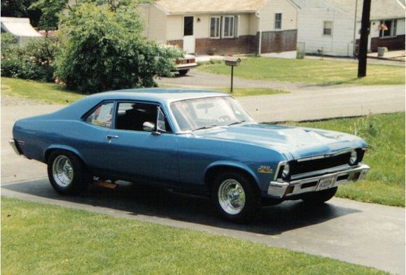 first street strip car 71 nova ran 12's when 12's was fast for a radial street car in the 80's.