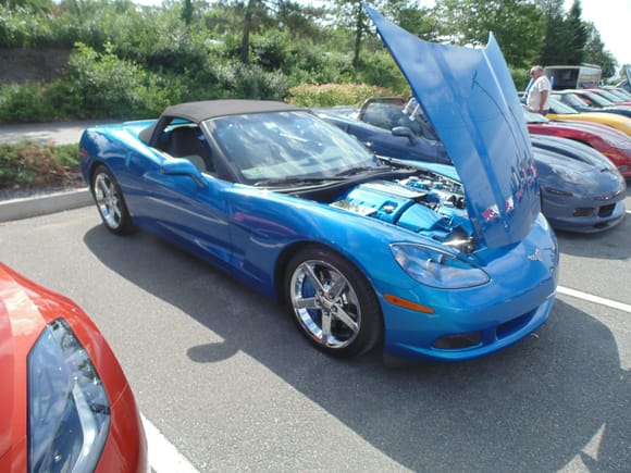 Took both of my cars to the 2015 Vettetacular in East Providence, RI