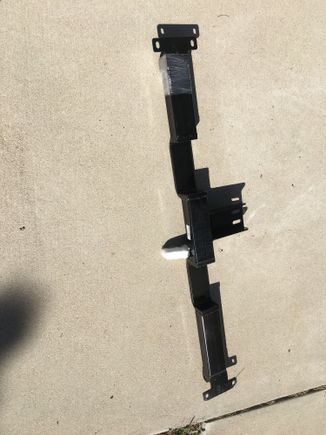 Lots of room for larger exhaust