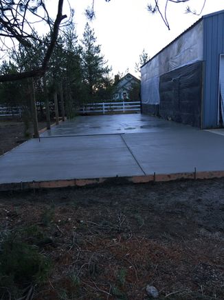 All finished, just give it a few more hours without rain