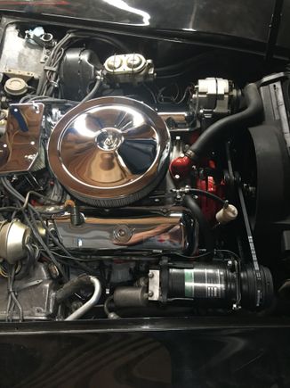 I can't believe my car has cold air blowing out of the dashboard now, and it has every factory option, and they all work. It took me all day to put the AC back on but it was worth it!