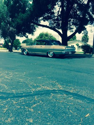 My 63 Nova SuperSport.