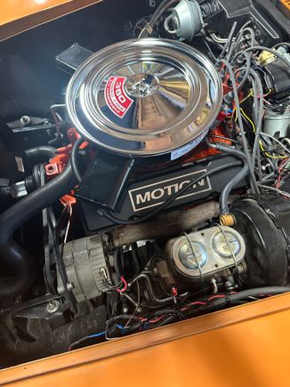 Added Motion valve covers and new air cleaner lid