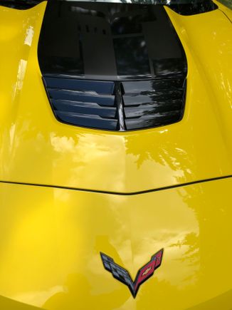 I love the shine from the ceramic coating!
