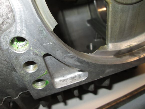 3 Rib Differential Case Tran Mounting Surface