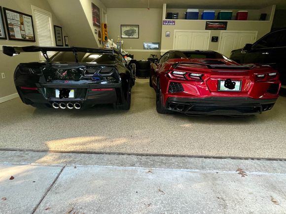 Both are fun, you just have it quicker in one of them!  