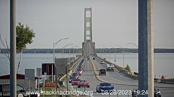 Looking South