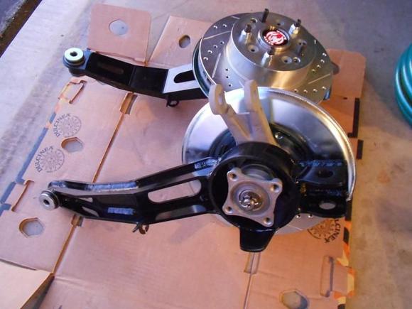 trailing arms 1