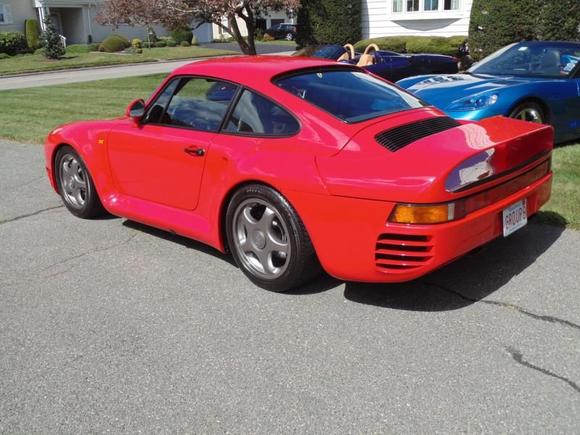 1988 Porsche 959S