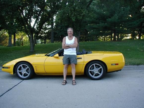 Vette and I