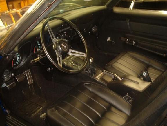 Interior done