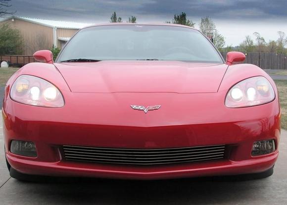 Head On with new grill