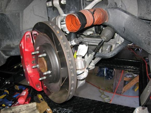 Tape was used to help prevent single wire coil hose from unwinding