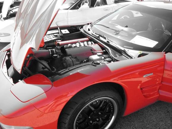 back when it was stock