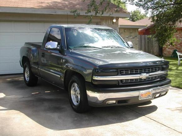 My DD. I don't know how I lived without a truck !!