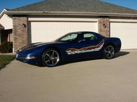 December 2010 front quarter view