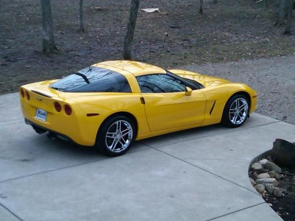 2007 Vette
Borla Stingers, Z06 Wheels
A6