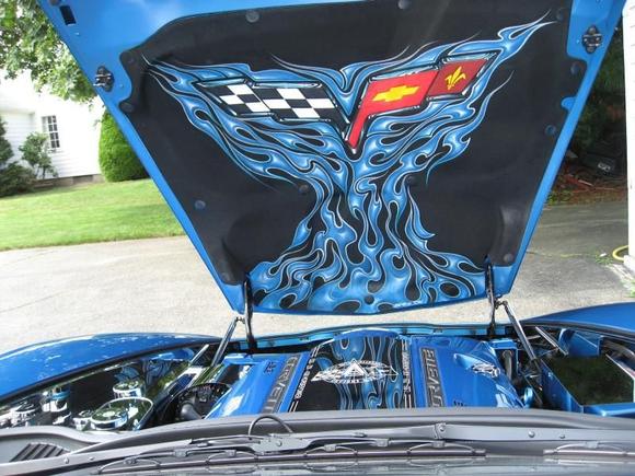 Blue Flames