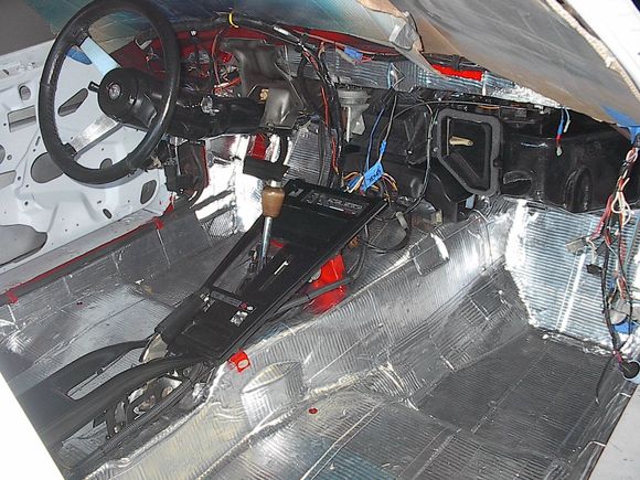 Dash wiring install