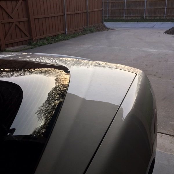 Seeking advice How to cover/fix spoiler bolt holes Page 2