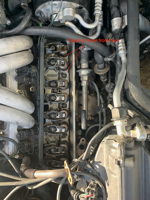 L98 Tick tick tick lifter or valve adjustment? CorvetteForum