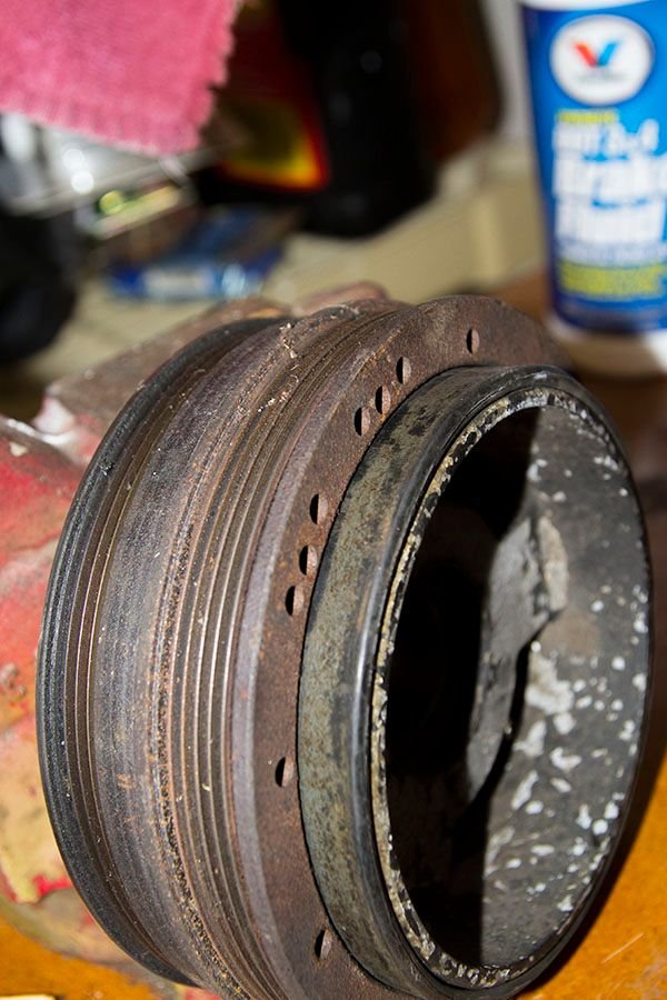 Harmonic Balancer Wobble on 2005, But Drives FineReplace? Page 2 CorvetteForum Chevrolet