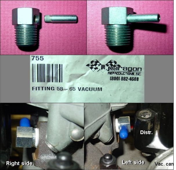 WCFB Vacuum Advance connection Page 2 CorvetteForum Chevrolet