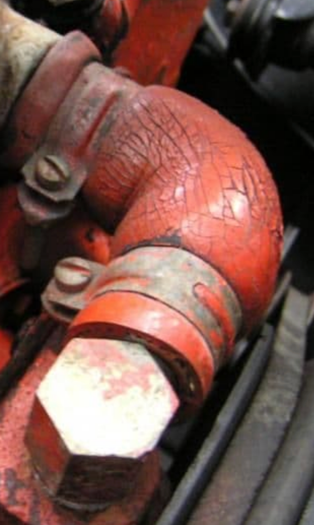 C2 '67 Correct Water Pump Bypass Hose Clamps CorvetteForum Chevrolet Corvette Forum Discussion