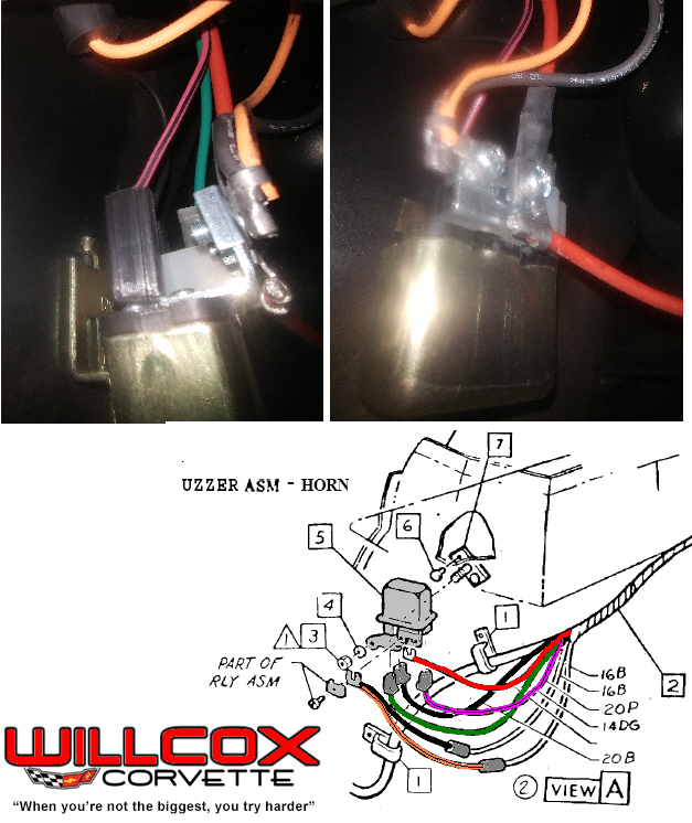 69 Horn Relay Wiring Question CorvetteForum Chevrolet Corvette