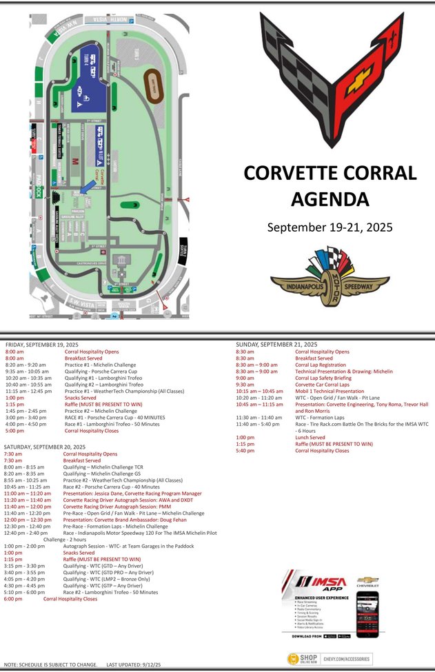 Indy Race Info