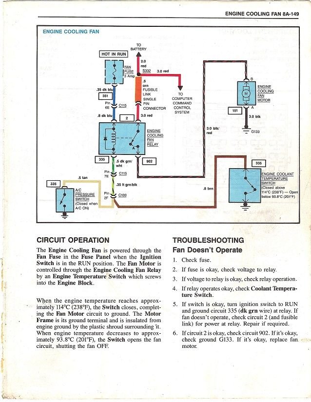 84 corvette cooling fan - CorvetteForum - Chevrolet Corvette Forum ...