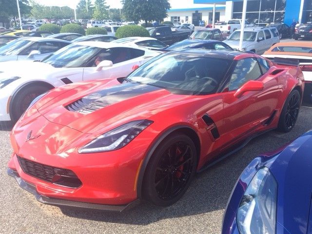 2017 Grand Sport inventory @ Rick Hendrick Chevrolet ...