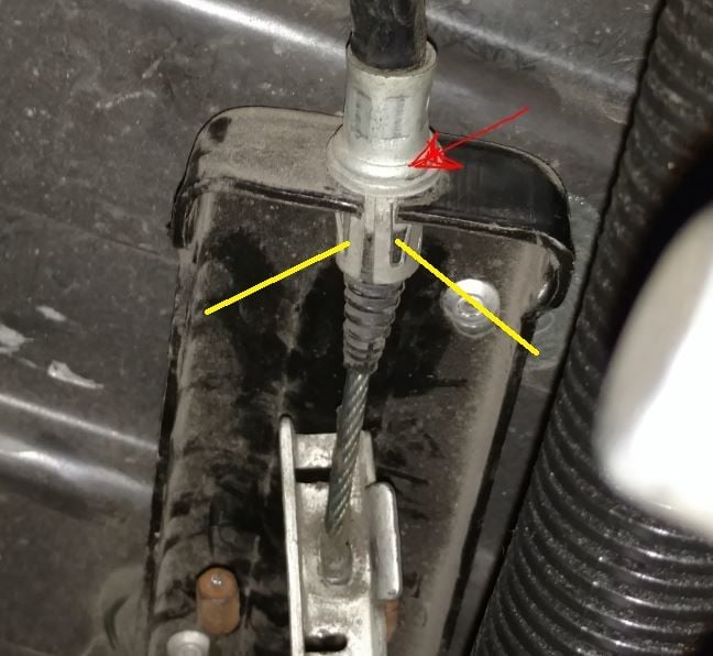 Need help with parking brake handle replacement - CorvetteForum ...