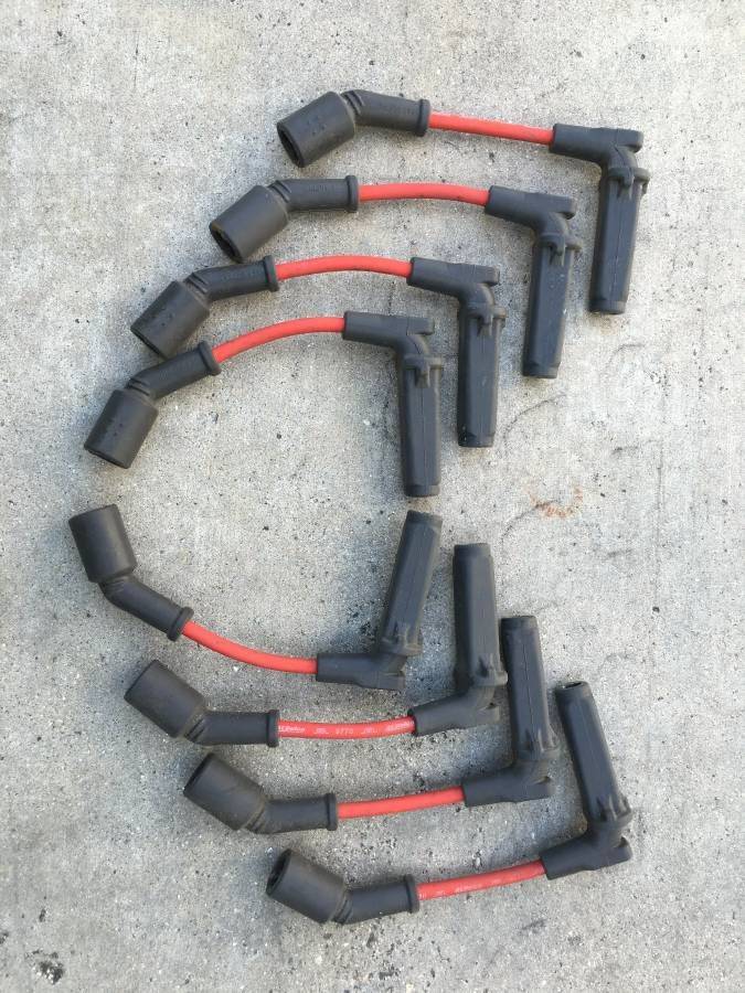 FS (For Sale) C6 OEM AC Delco LS3 Spark Plugs + Wires CorvetteForum