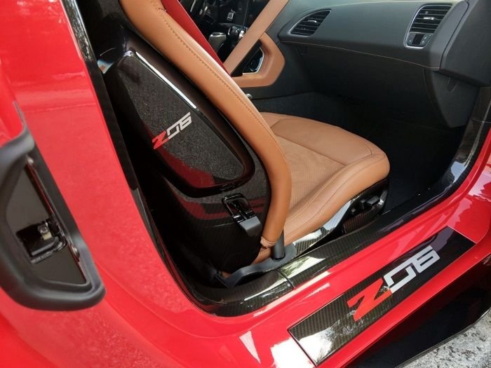 Custom Seat Side Air Bag Covers! CorvetteForum Chevrolet Corvette