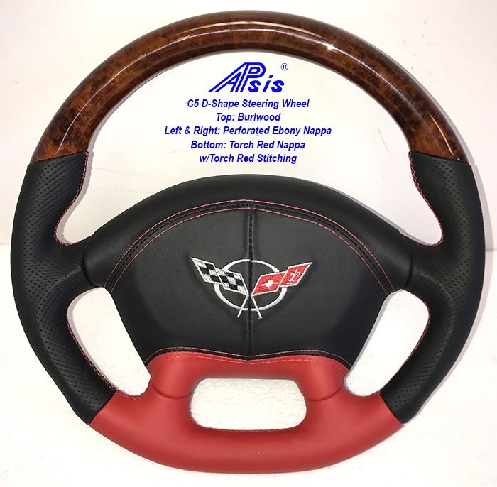 FS (For Sale) *GROUP BUY* Apsis C5 DShape Steering Wheel & Airbag
