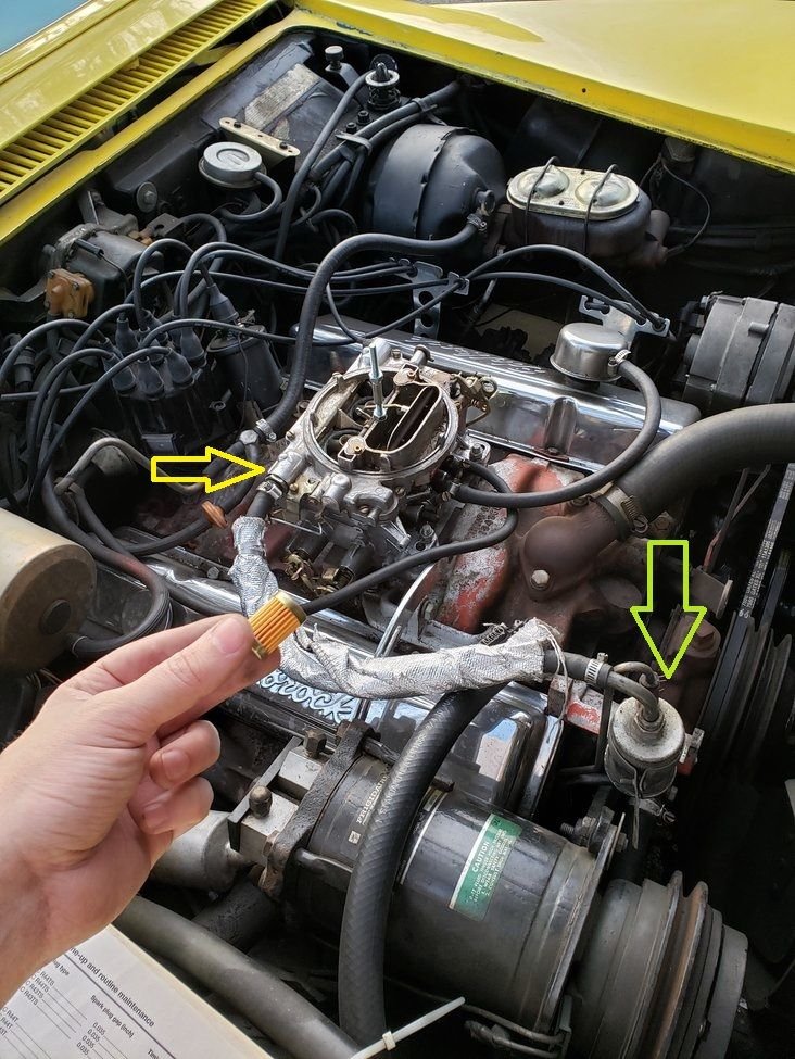Fuel Filter Replacement Simple Question! CorvetteForum Chevrolet