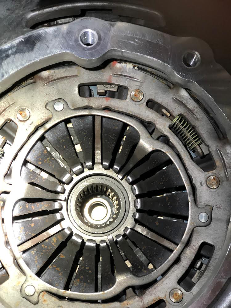 Grinding noise on clutch release Page 2 CorvetteForum Chevrolet