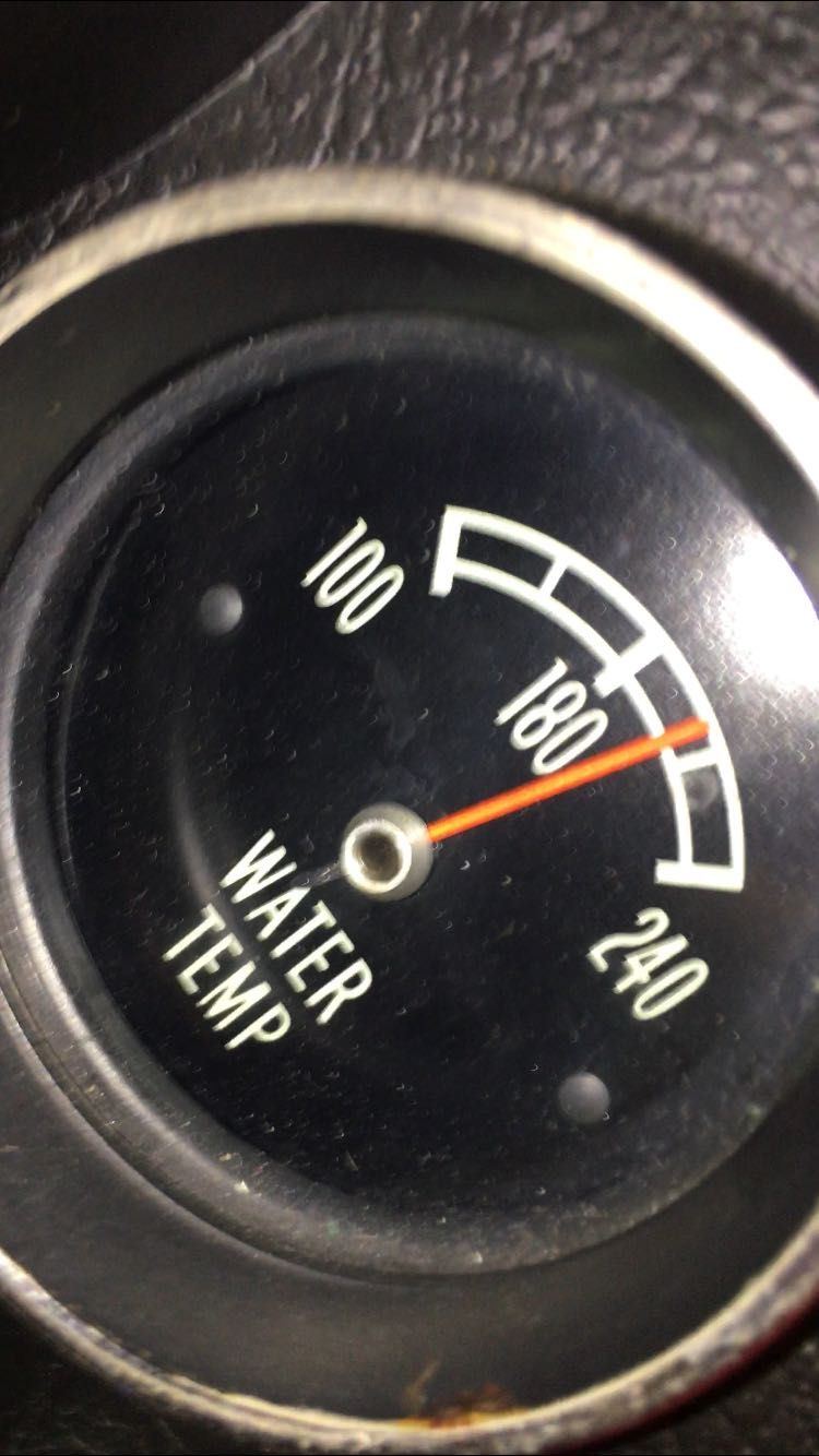 Temperature gauge question CorvetteForum Chevrolet Corvette Forum