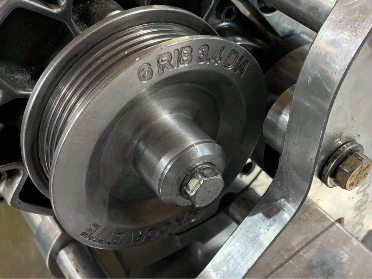 FS (For Sale) CT A&A Vortech V3 Ti Supercharger + Bracket + Pulleys CorvetteForum