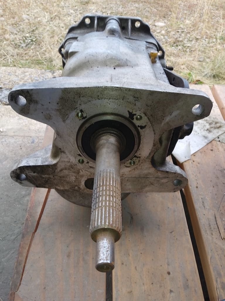 1984 Corvette 4 + 3 Transmission CorvetteForum Chevrolet Corvette