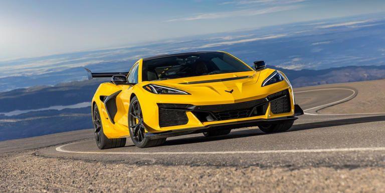 This is the ZR1.  My Z06 looks like this, but with less ductwork and a lot less HP.  I love the hood and may fashion one in carbon fiber.  Looks like the front fascia would need replacing as well.  Thoughts? 