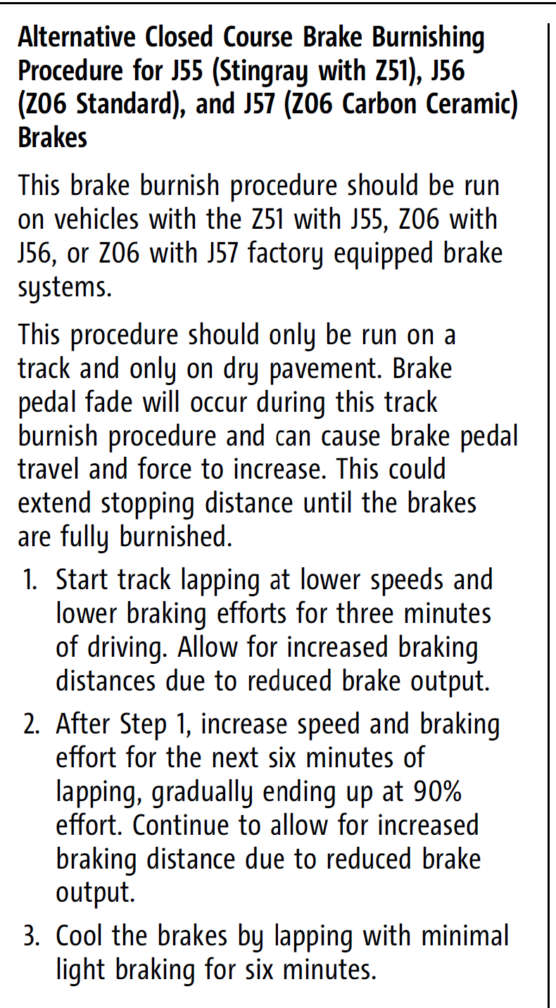 Brake Just started squeaking CorvetteForum Chevrolet Corvette Forum