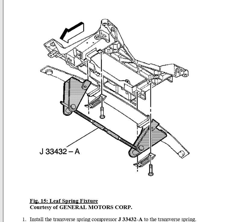 Ride Height adjustment Bolts CorvetteForum Chevrolet Corvette Forum