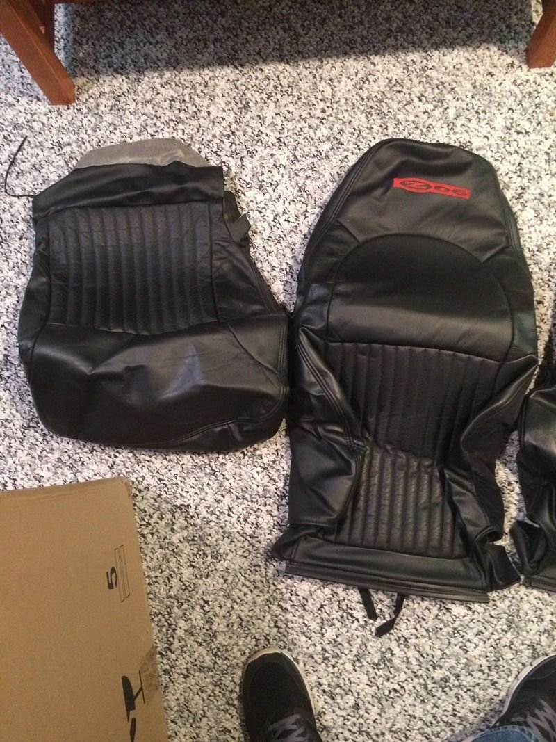 OEM Z06 seat covers FS CorvetteForum Chevrolet Corvette Forum