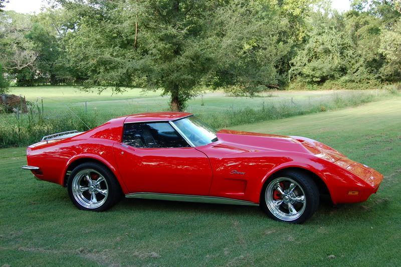 What makes the ttops on this C3 look so perfectly streamlined