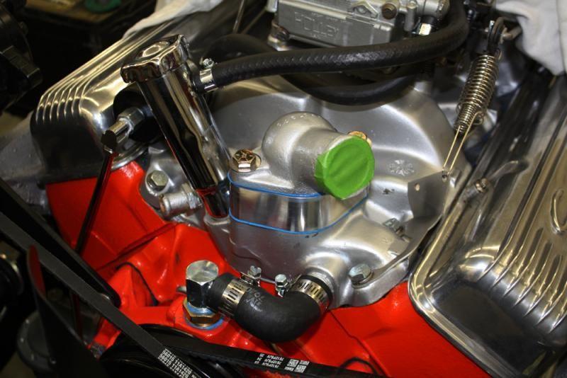 C1 electric fan temp sensor location ideas CorvetteForum Chevrolet