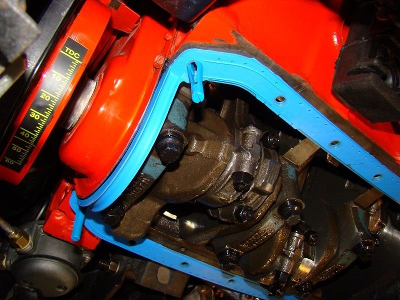 timing tape on harmonic balancer CorvetteForum Chevrolet Corvette