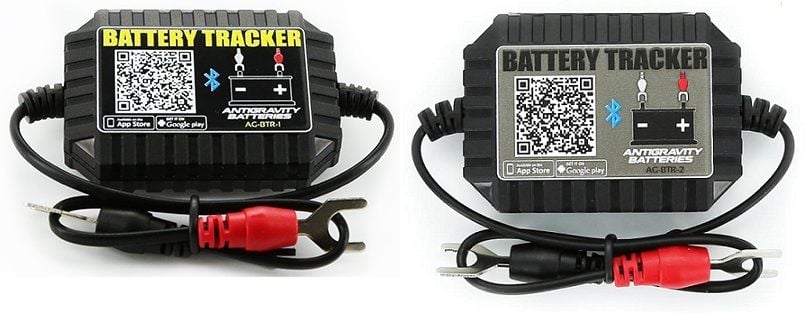 replacable battery tracker